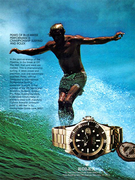 vintage rolex commercials.